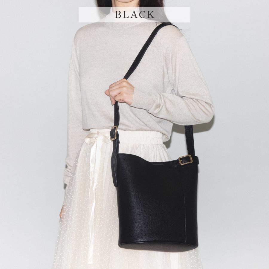 VELETTO（ベレット） ポシェット付き 3WAY ワンハンドル バケツ