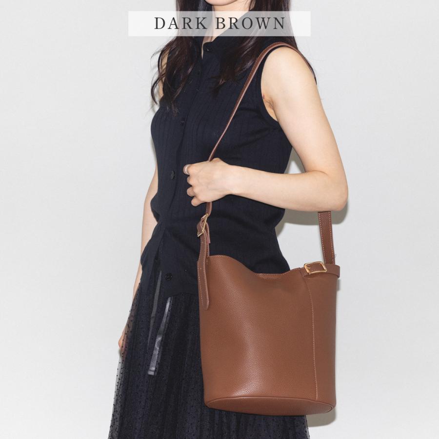 VELETTO（ベレット） ポシェット付き 3WAY ワンハンドル バケツ