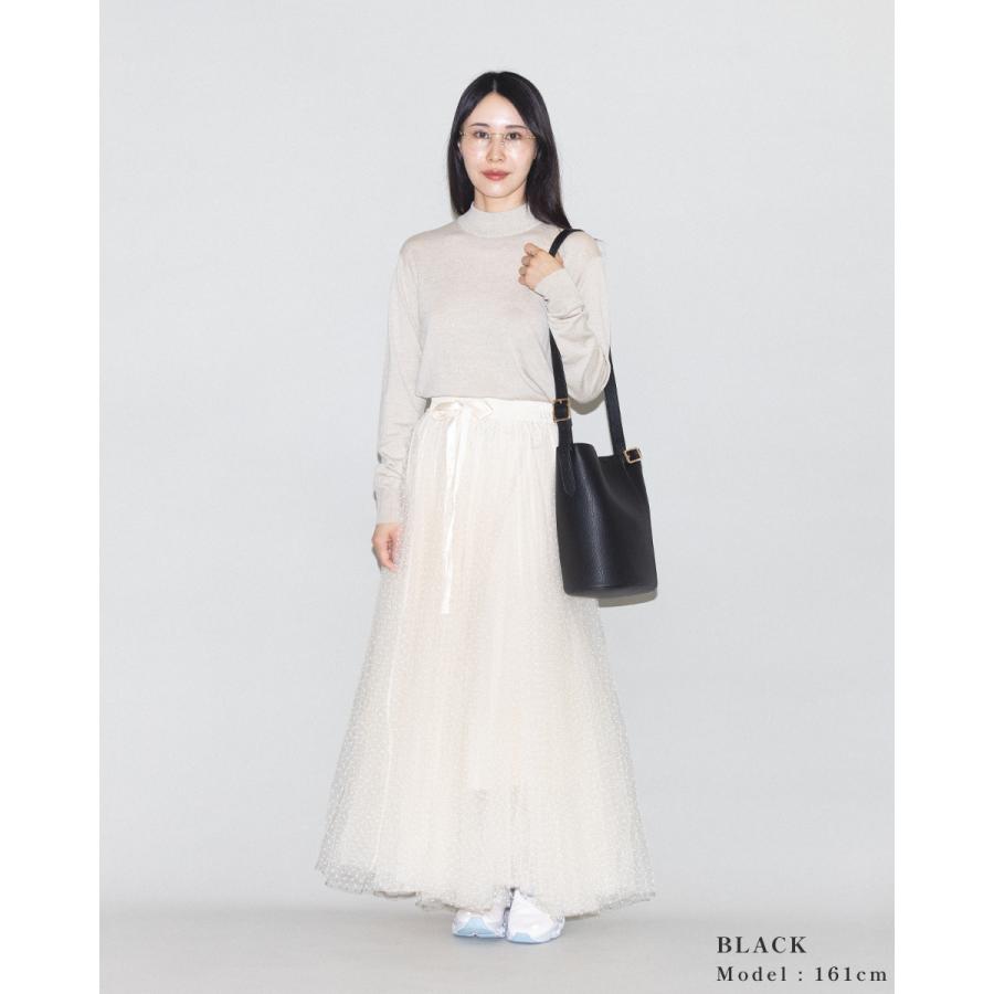 VELETTO（ベレット） ポシェット付き 3WAY ワンハンドル バケツ