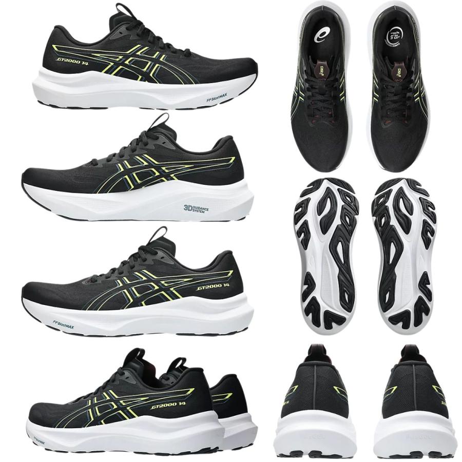 ASICS（アシックス） asics GT-2000 14 メンズ グレー ブルー ブラック