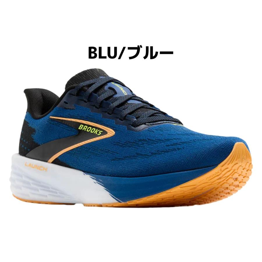 BROOKS（ブルックス） BROOKS Launch11 ローンチ11 メンズ ブルー