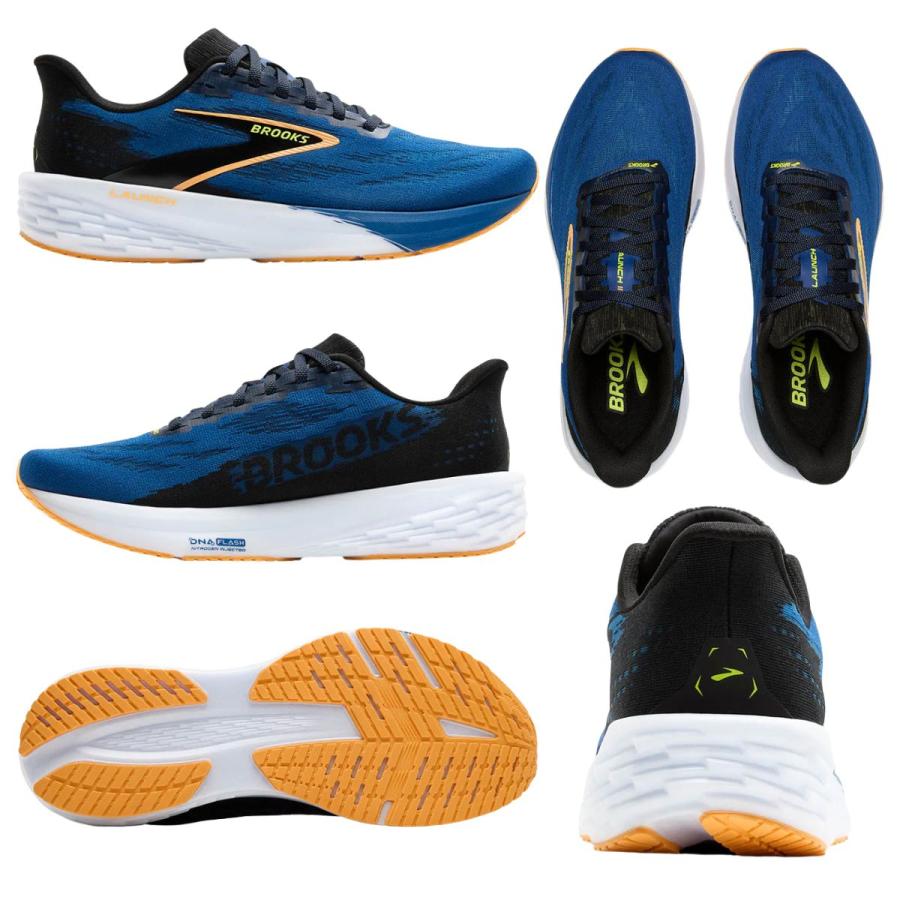 BROOKS（ブルックス） BROOKS Launch11 ローンチ11 メンズ ブルー