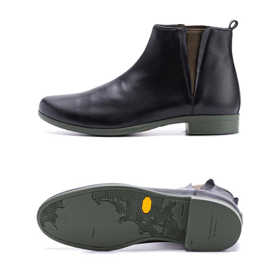 chausser（ショセ） chausser SIDEGORE BOOTS サイドゴアブーツ TRAVEL