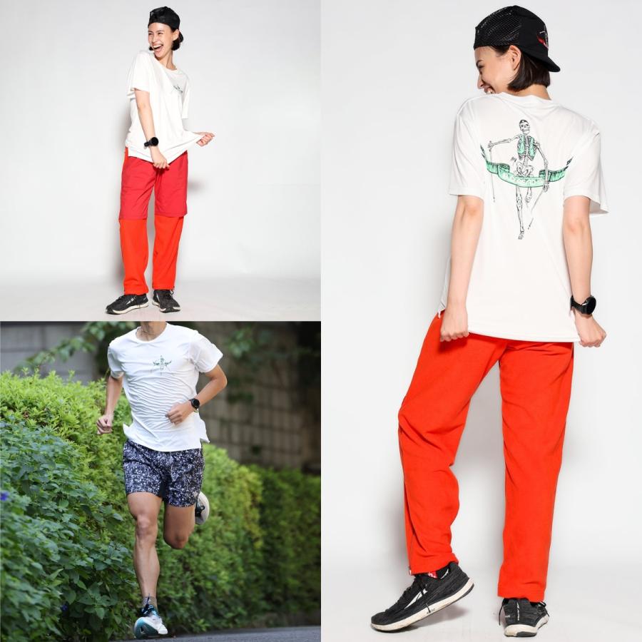 エルドレッソ ボーンマン Tシャツ answer4 マイルストーン ランニング エルドレッソ ボーンマン Tシャツ answer4 マイルストーン