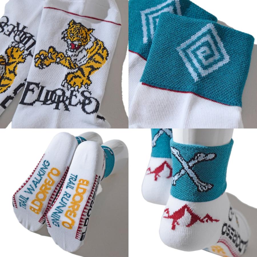 ELDORESO（エルドレッソ） ELDORESO Tiger Socks タイガーソックス