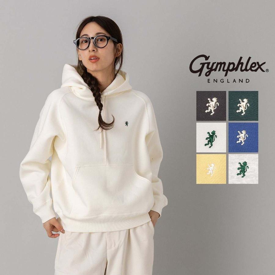 ジムフレックス GYMPHLEX フードプルオーバー パーカー 被り