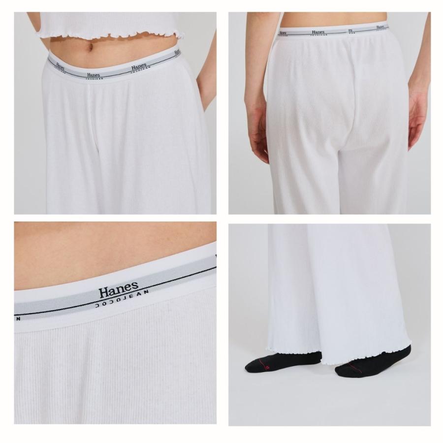 Hanes ヘインズ ロングワイドパンツ by THE DODO JEAN