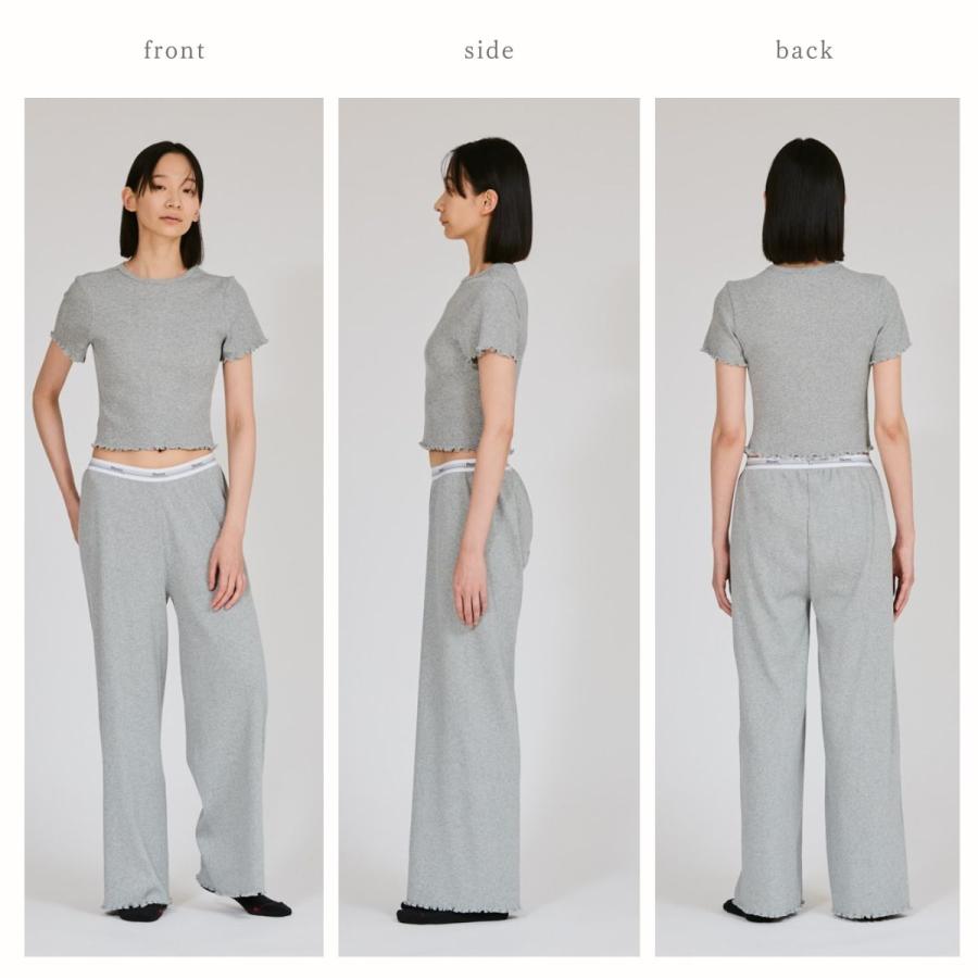 Hanes ヘインズ ロングワイドパンツ by THE DODO JEAN