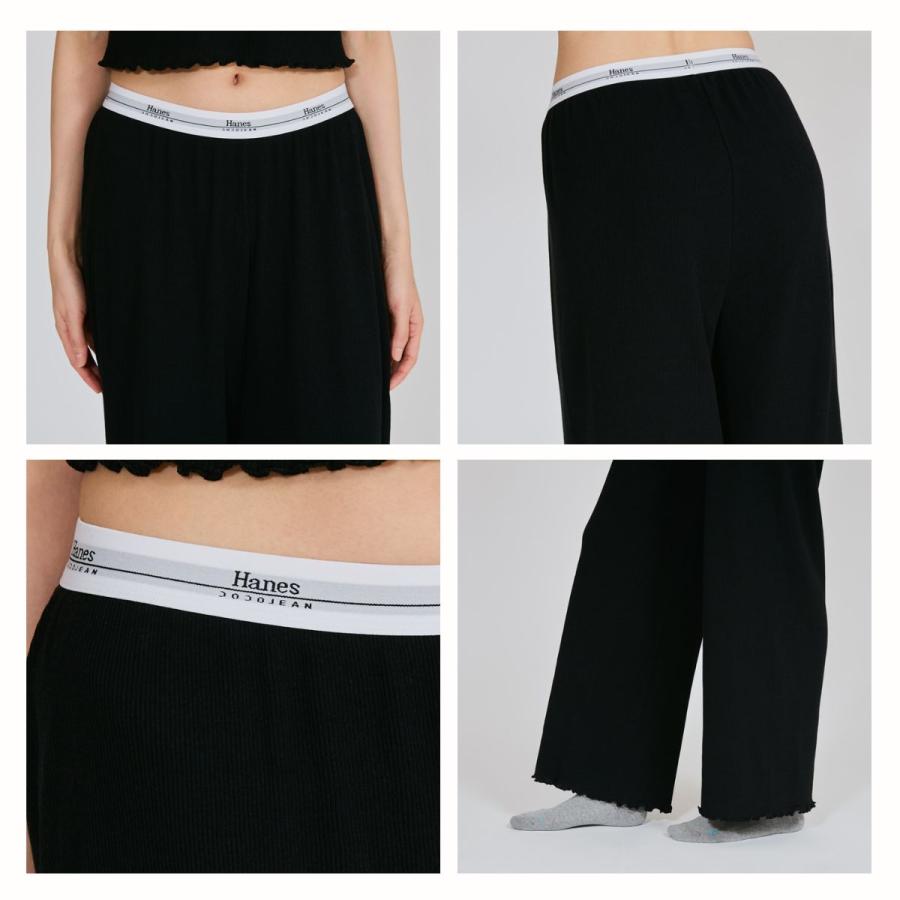Hanes ヘインズ ロングワイドパンツ by THE DODO JEAN