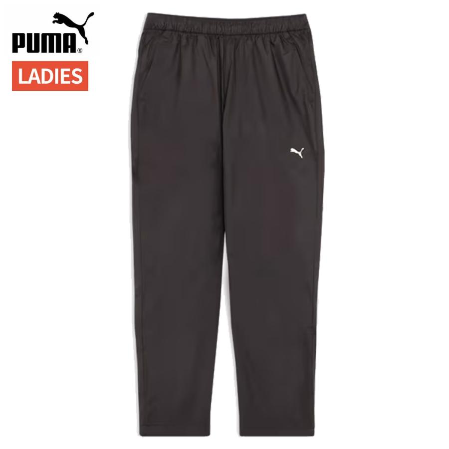 PUMA（プーマ） PUMA TAD 裏起毛 トリコットライナー パンツ