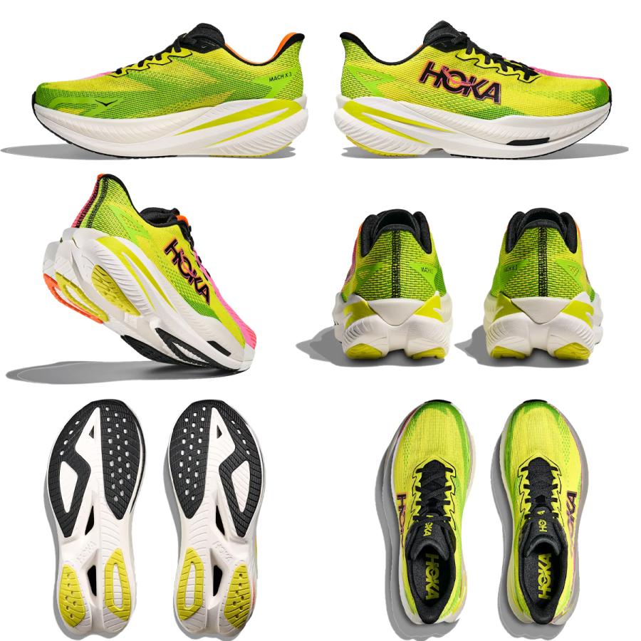 HOKA ONEONE（ホカ オネオネ） ホカ HOKA MACH X 3 マッハ X 3 メンズ