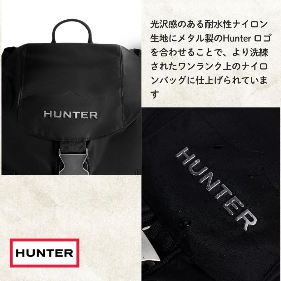 HUNTER（ハンター） HUNTER PREMIUM NYLON BACKPACK プレミアム