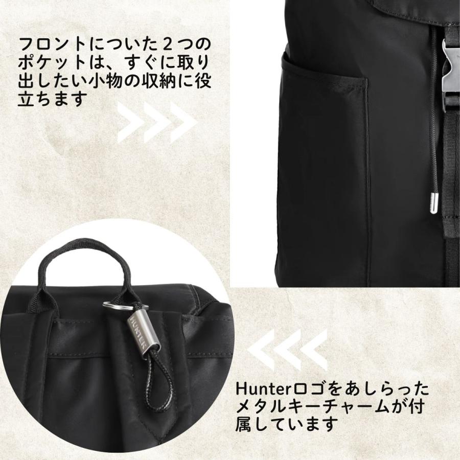 HUNTER（ハンター） HUNTER PREMIUM NYLON BACKPACK プレミアム