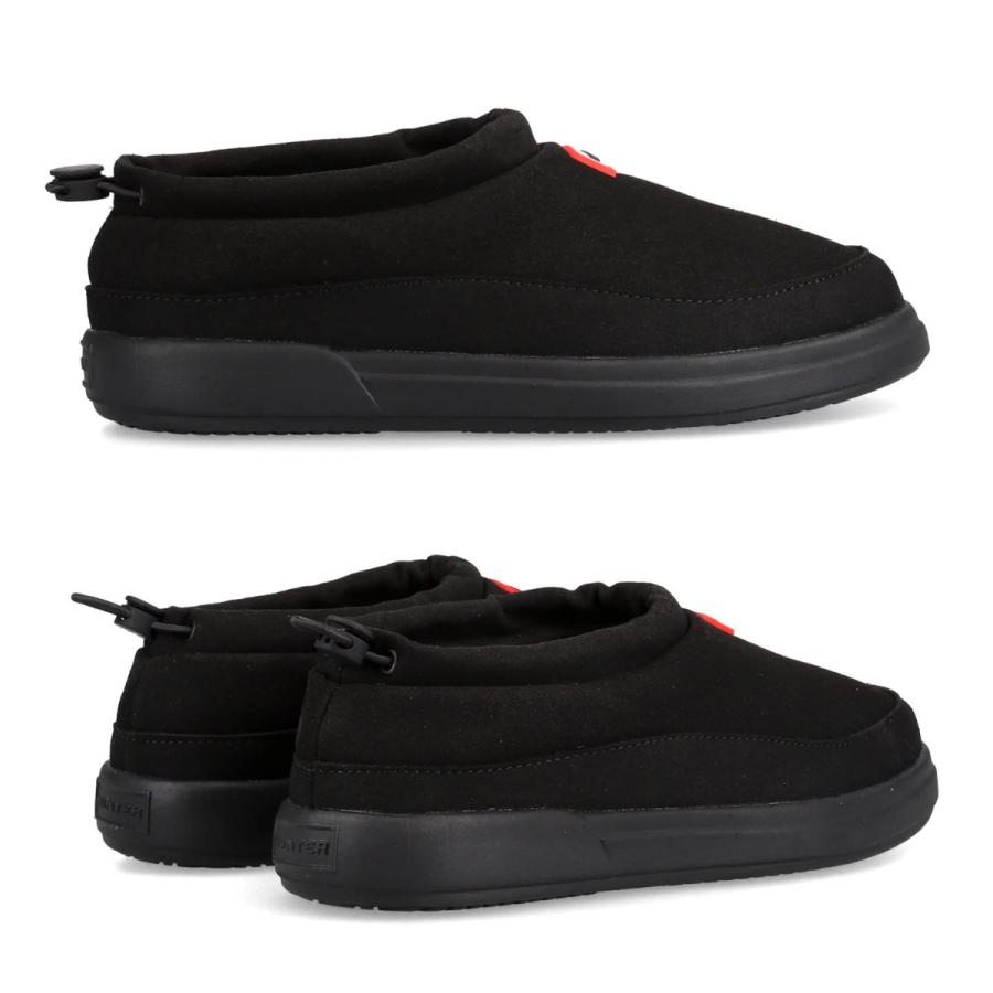 HUNTER（ハンター） HUNTER IN/OUT FAUX SUEDE SLIPPER イン/アウト