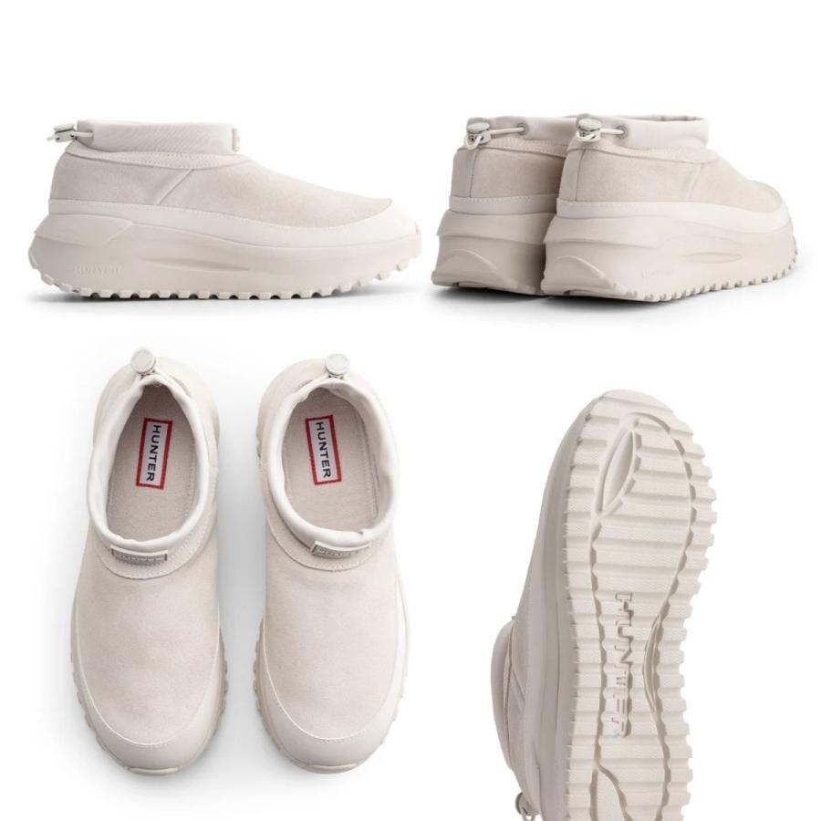 HUNTER（ハンター） HUNTER TRAVEL FLOW SUEDE TRAINERS トラベル
