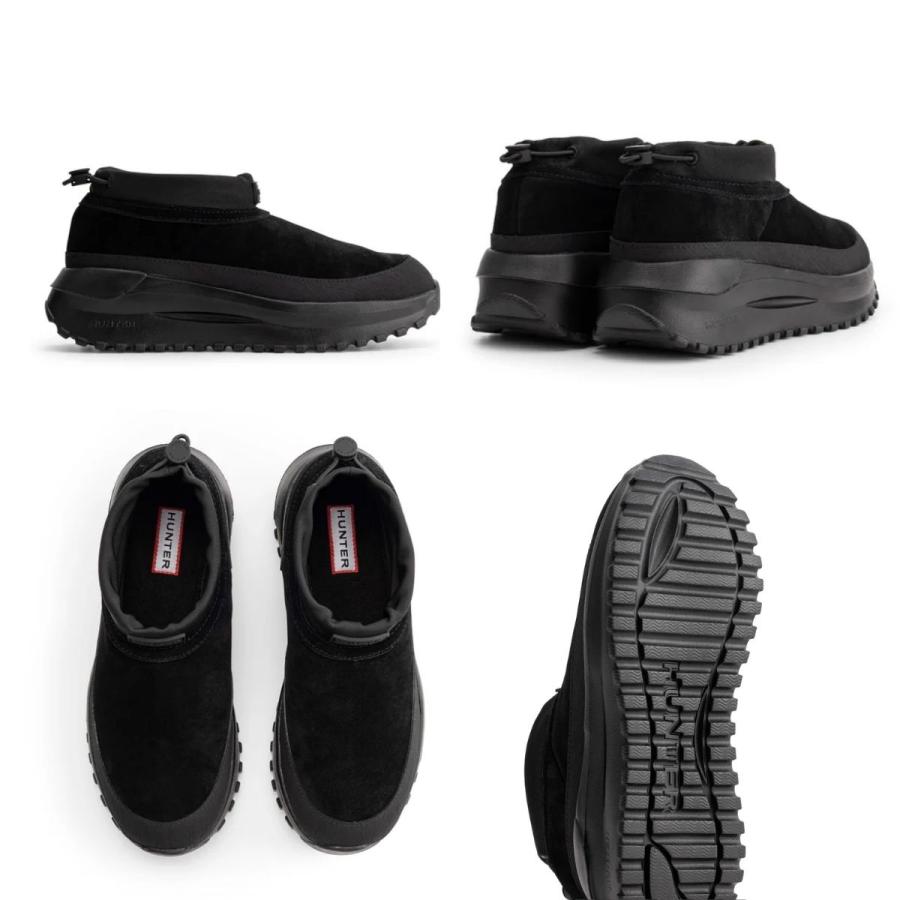 HUNTER（ハンター） HUNTER TRAVEL FLOW SUEDE TRAINERS トラベル