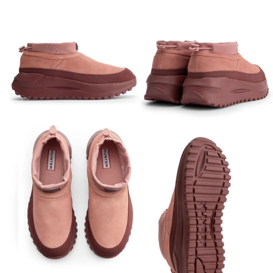 HUNTER（ハンター） HUNTER TRAVEL FLOW SUEDE TRAINERS トラベル