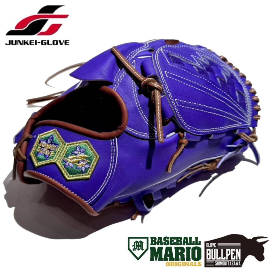 ジュンケイグラブ JUNKEI-GLOVE 専用グラブ袋付き マリオ
