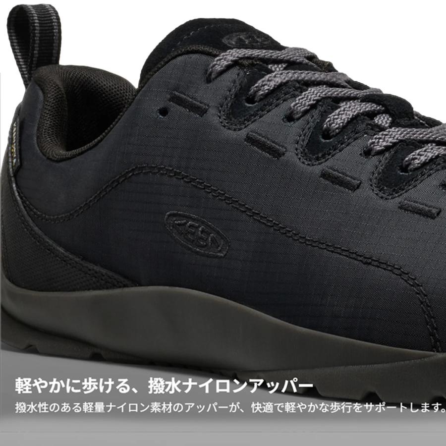 KEEN（キーン） ジャスパー ナイロン ウォータープルーフ 防水