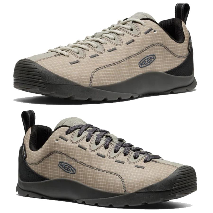 keen ウィメンズ ジャスパー ウォータープルーフ 防水スニーカー ウィメンズ 防水スニーカー | ジャスパー ナイロン ウォータープルーフ