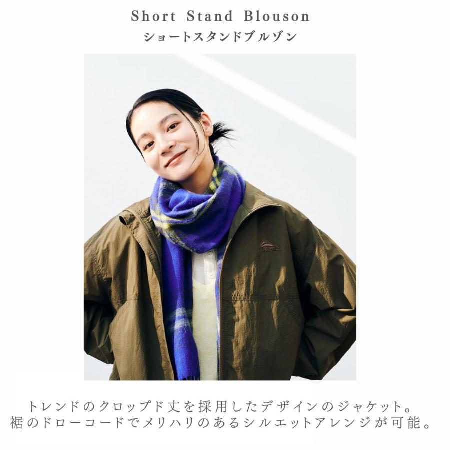 KELTY（ケルティ） ショートスタンドブルゾン メンズ レディース ユニ
