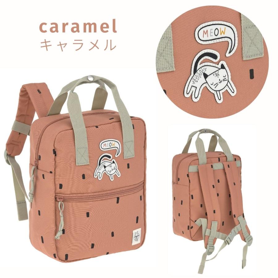 レッシグ Lassig Mini Square Backpack Happy Prints キッズ リュック 