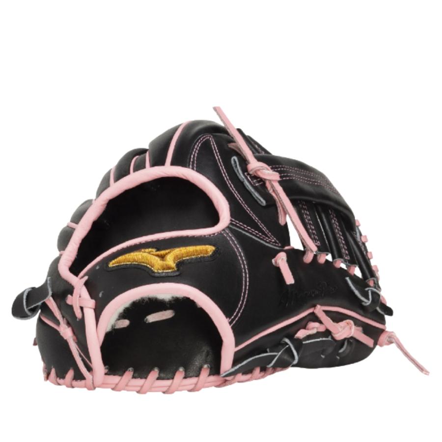 限定品　Mizuno Pro 軟式用グローブ　定価47,300円　限定グラブ袋付 Mizuno Pro ミズノ 専用グラブ袋付き ミズノプロ クラフテッド