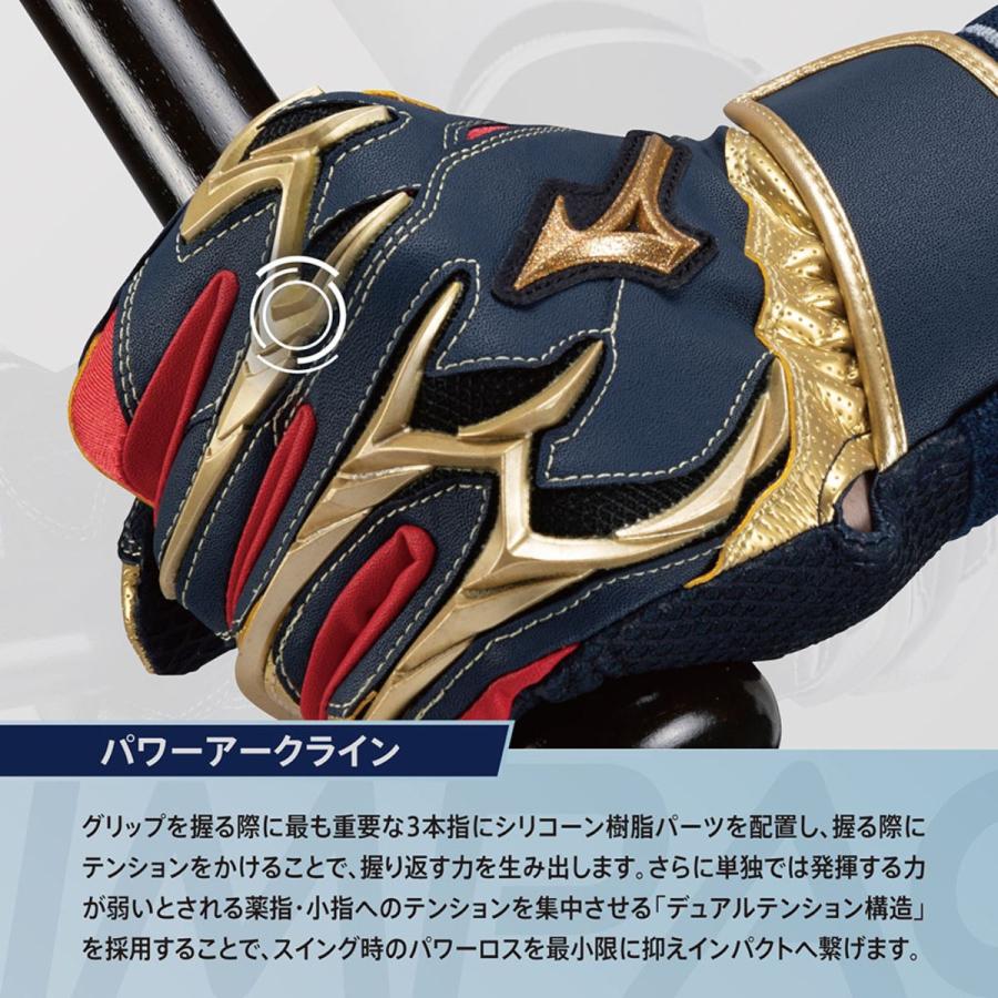 MIZUNO（ミズノ） ミズノプロ MizunoPro シリコンパワーアークDI(両手