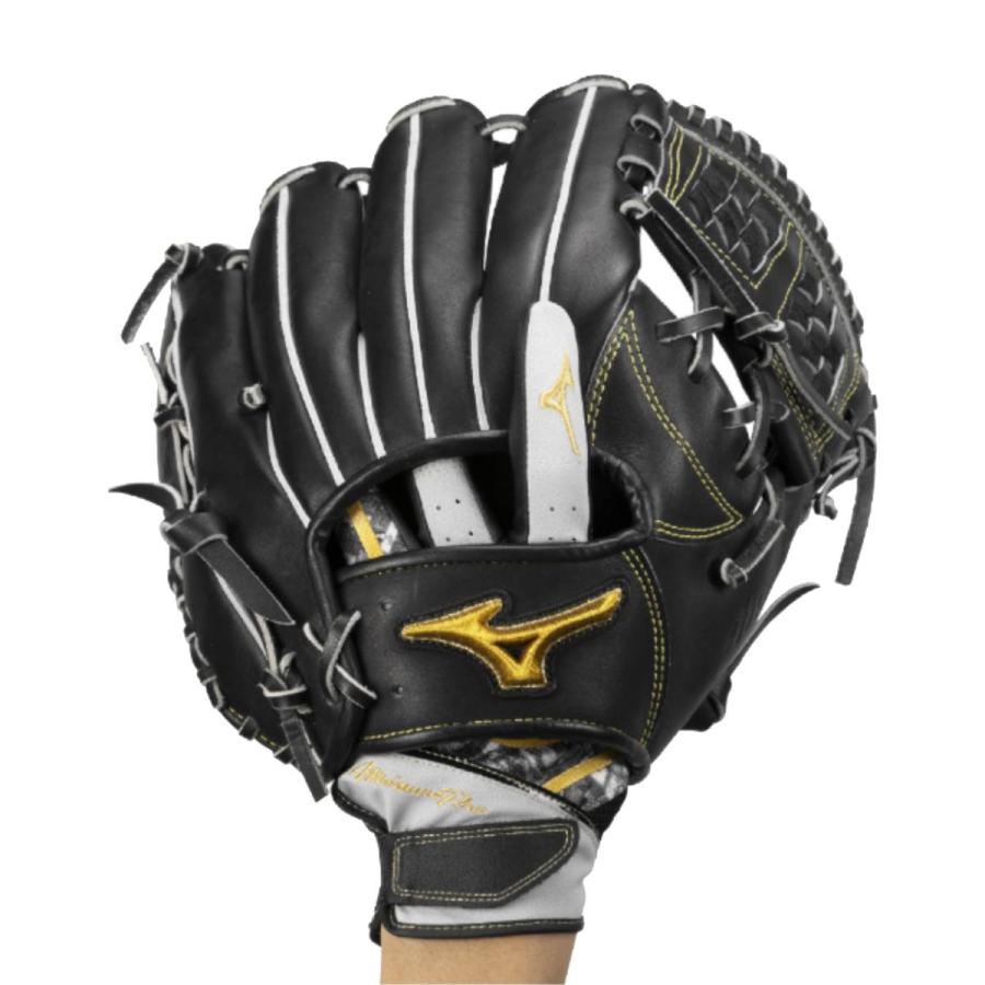 MIZUNO（ミズノ） ミズノプロ 守備手袋 片手用 一般 MizunoPro 2025年