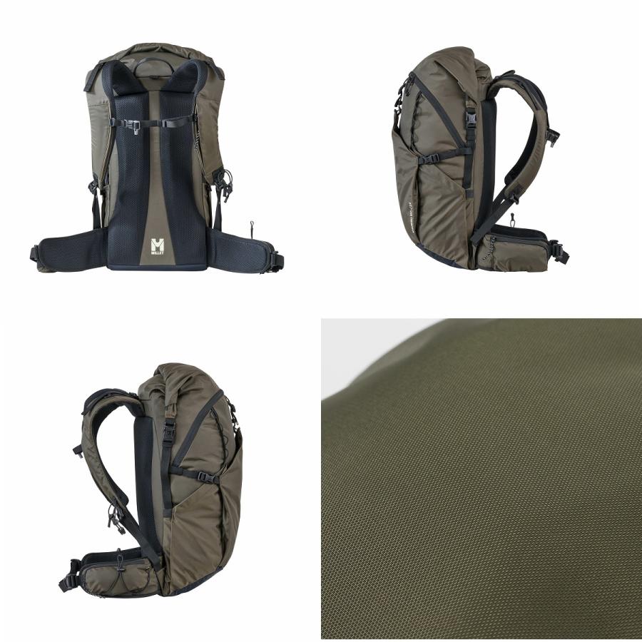 ⭐️訳あり美品⭐️ MILLET ミレー KHUMBU MC 22 バックパック ミツボシ ミレー MILLET クンブ マウンテン クルーズ 22 KHUMBU MC 22