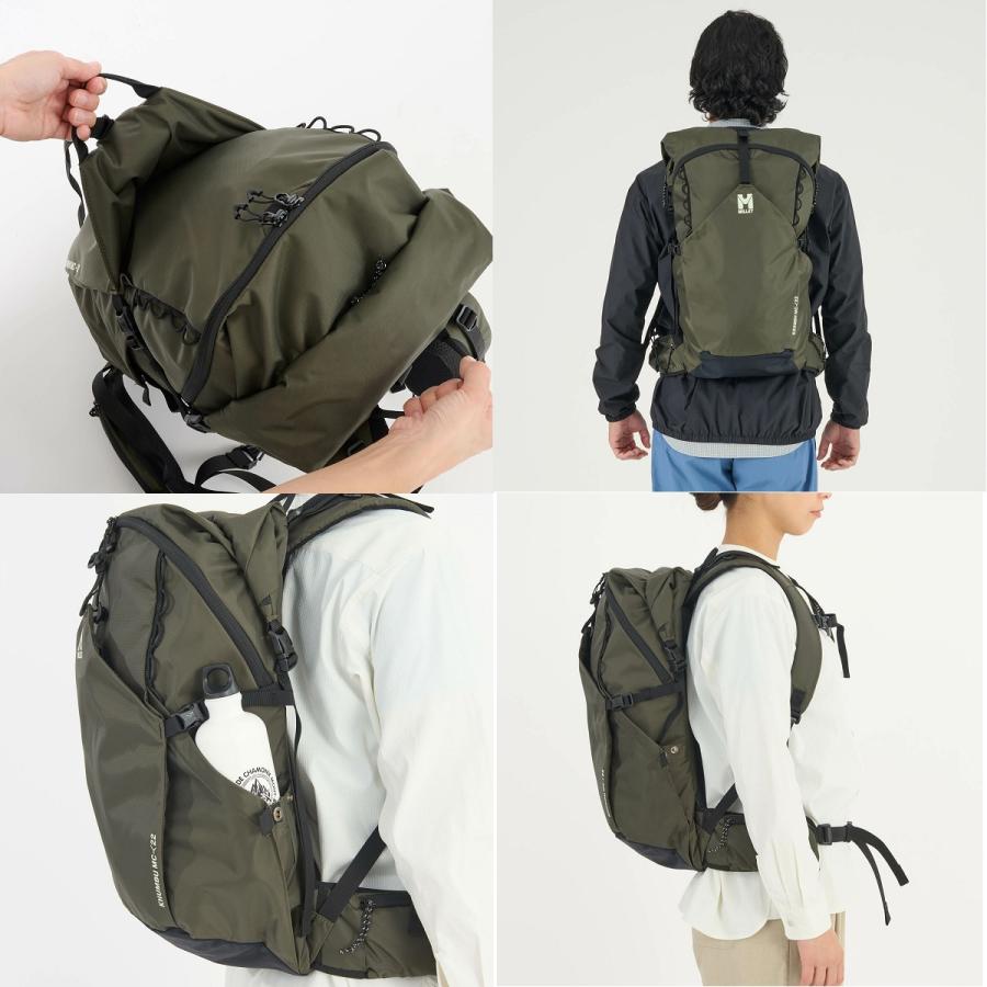 ミツボシ ミレー MILLET クンブ マウンテン クルーズ 22 KHUMBU MC 22