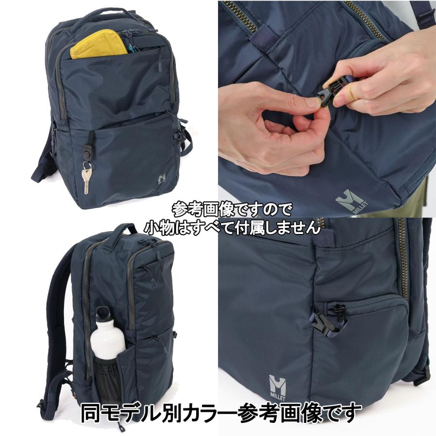 ミレー MILLET EXP 17 17L メンズ レディース ユニセックス 男女兼用 ブラック グレー 黒 灰色 カジュアル アウトドア リュック バックパック デイバッグ 鞄 お出かけ 通勤 通学 旅行 ビジネス使い 耐久性 MIS0725 MILLET（ミレー） MILLET EXP 17 17L ユニセックス カジュアル