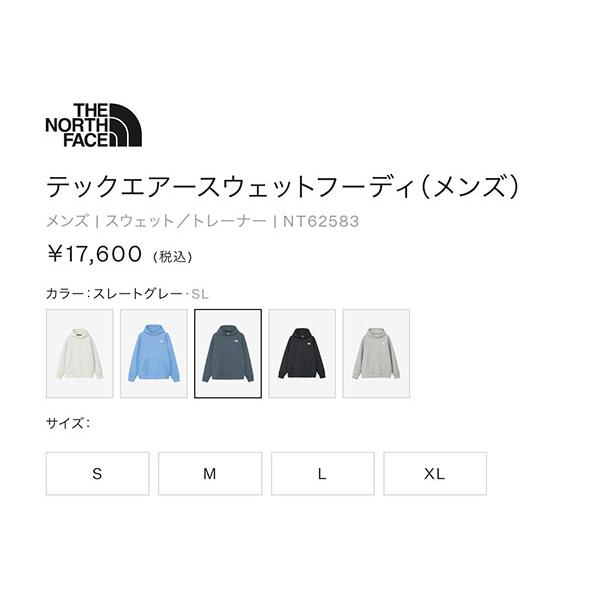 THE NORTH FACE（ザ ノースフェイス） THE NORTH FACE Tech Air Sweat