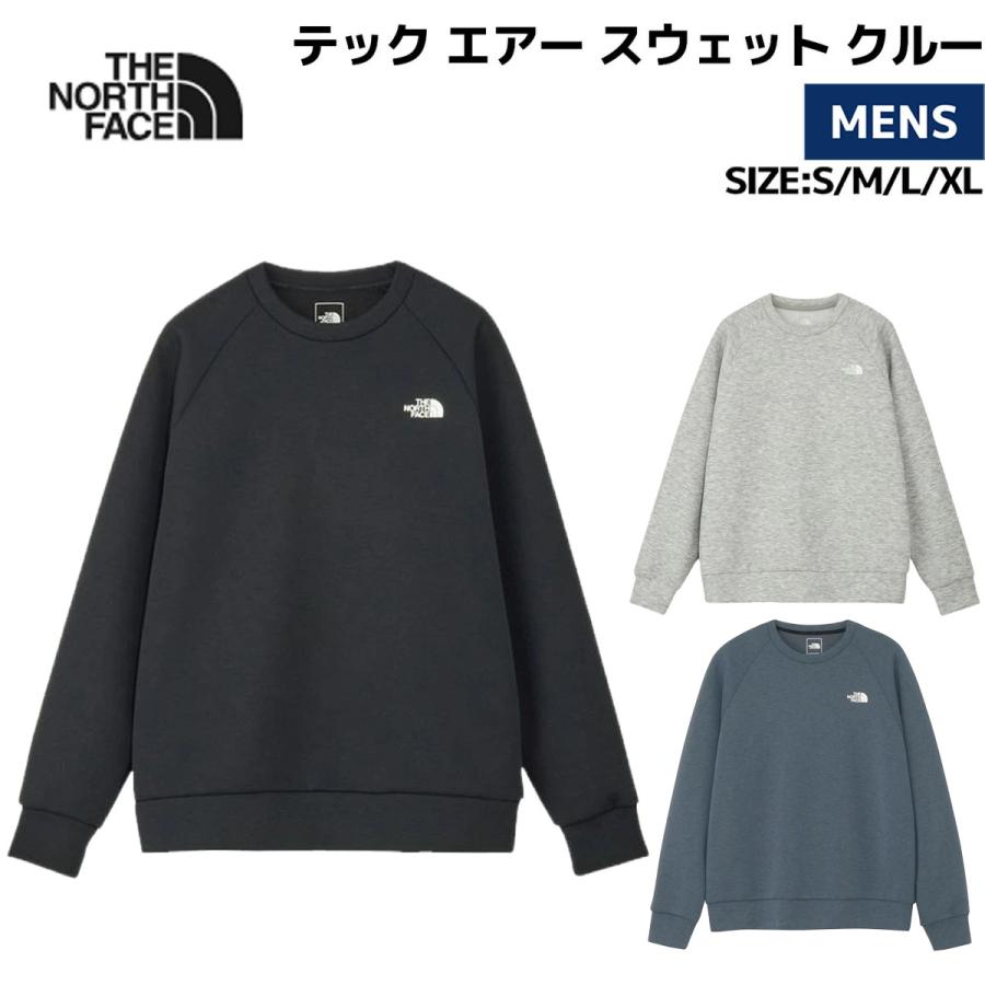 新品　ノースフェイス　テックエアースウェットクルー　トレーナー　140cm THE NORTH FACE（ザ ノースフェイス） THE NORTH FACE Tech Air Sweat