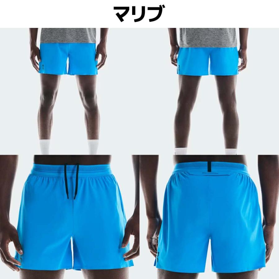 オン On 5\" Performance Shorts 5インチ パフォーマンスショーツ メンズ ランニングパンツ 1MF10751933 1MF10750018の画像