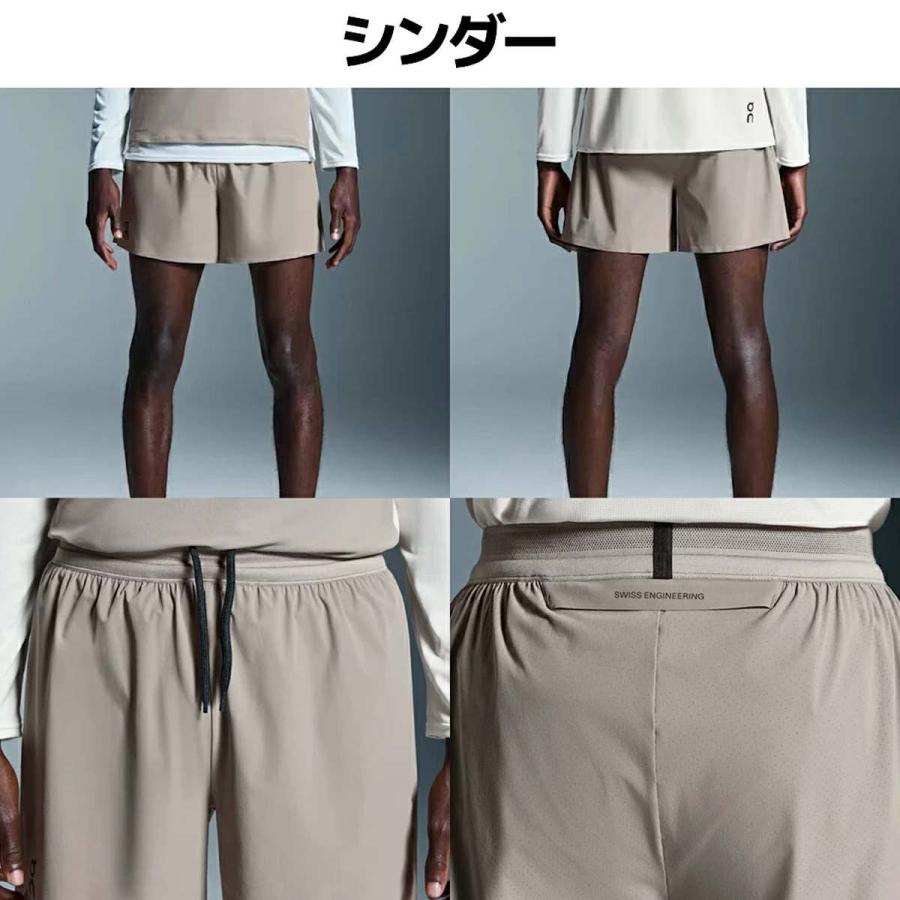 オン On 5\" Performance Shorts 5インチ パフォーマンスショーツ メンズ ランニングパンツ 1MF10751933 1MF10750018の画像