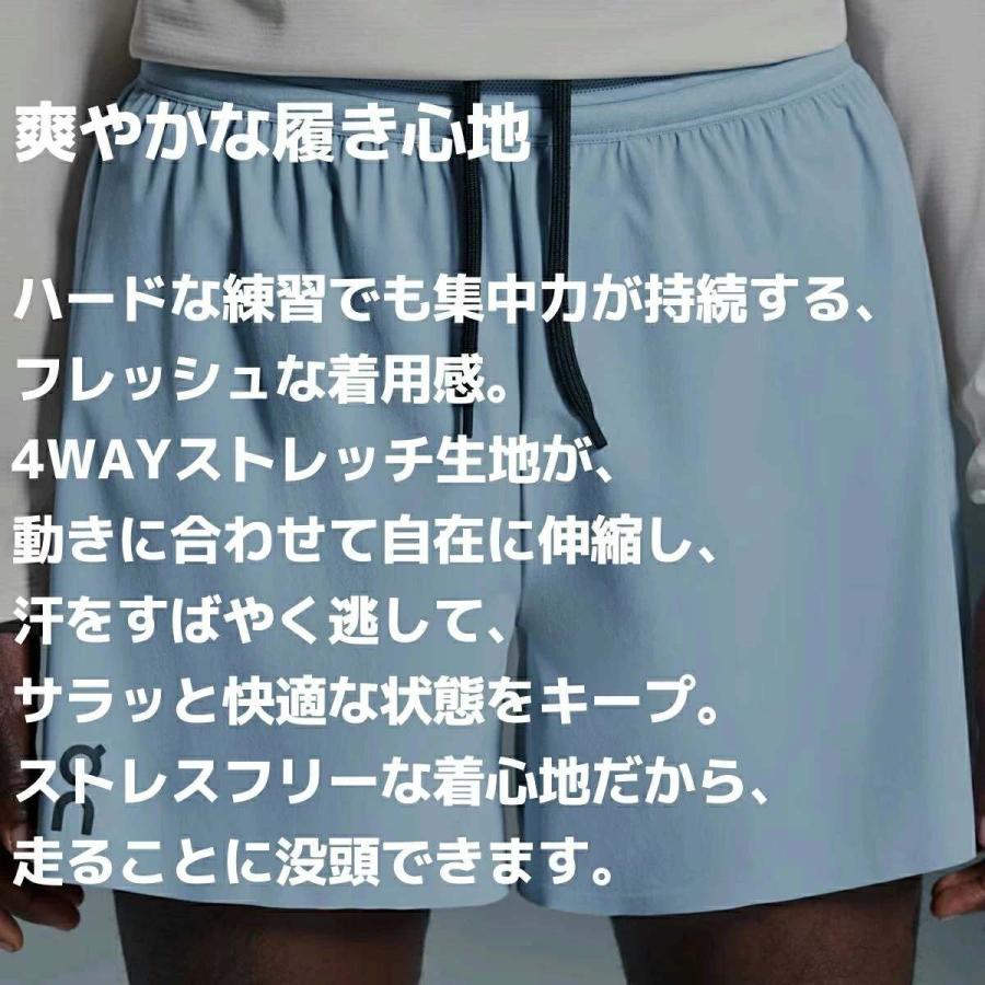 オン On 5\" Performance Shorts 5インチ パフォーマンスショーツ メンズ ランニングパンツ 1MF10751933 1MF10750018の画像