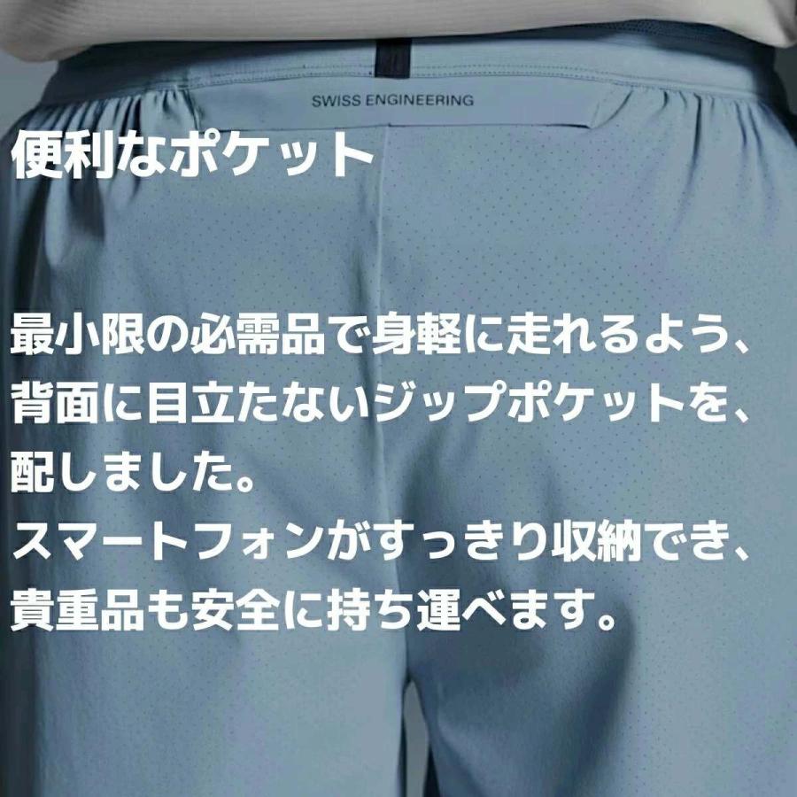 オン On 5\" Performance Shorts 5インチ パフォーマンスショーツ メンズ ランニングパンツ 1MF10751933 1MF10750018の画像