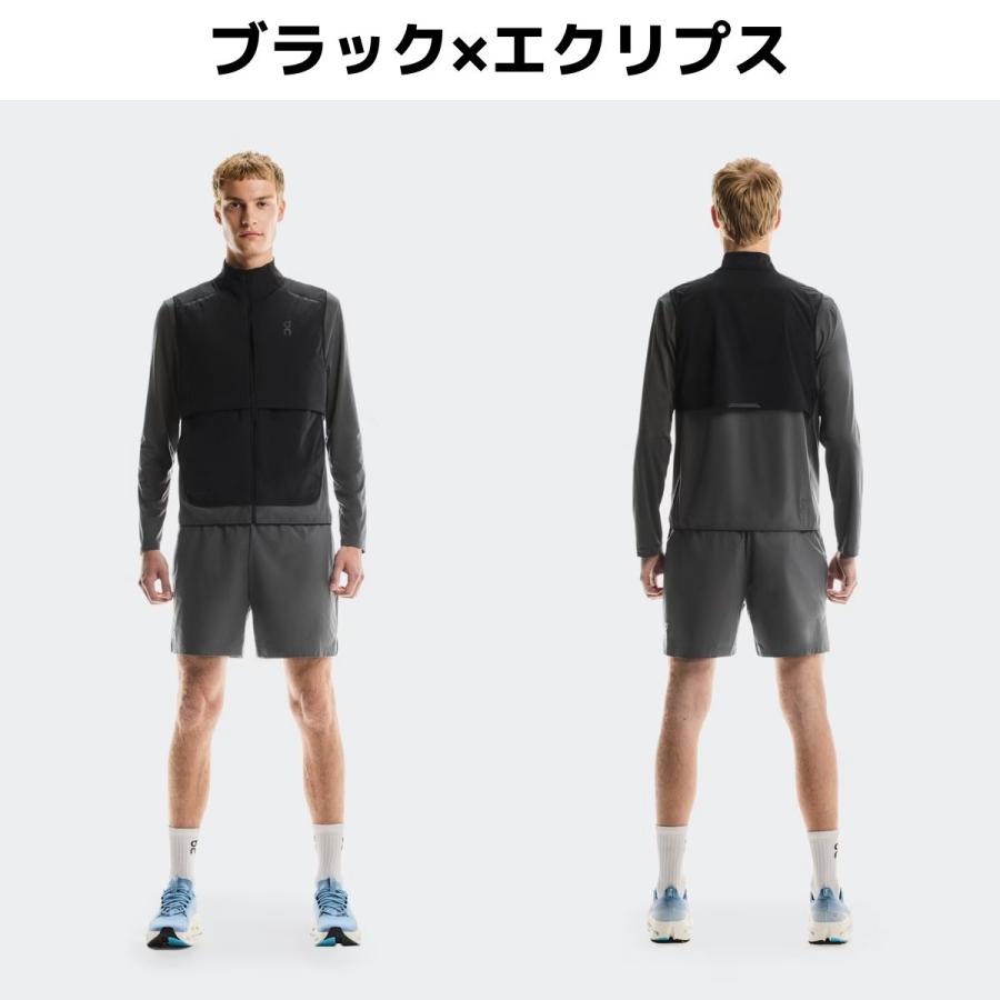 On（オン） On Weather Vest ウェザーベスト メンズ ベスト ランニング