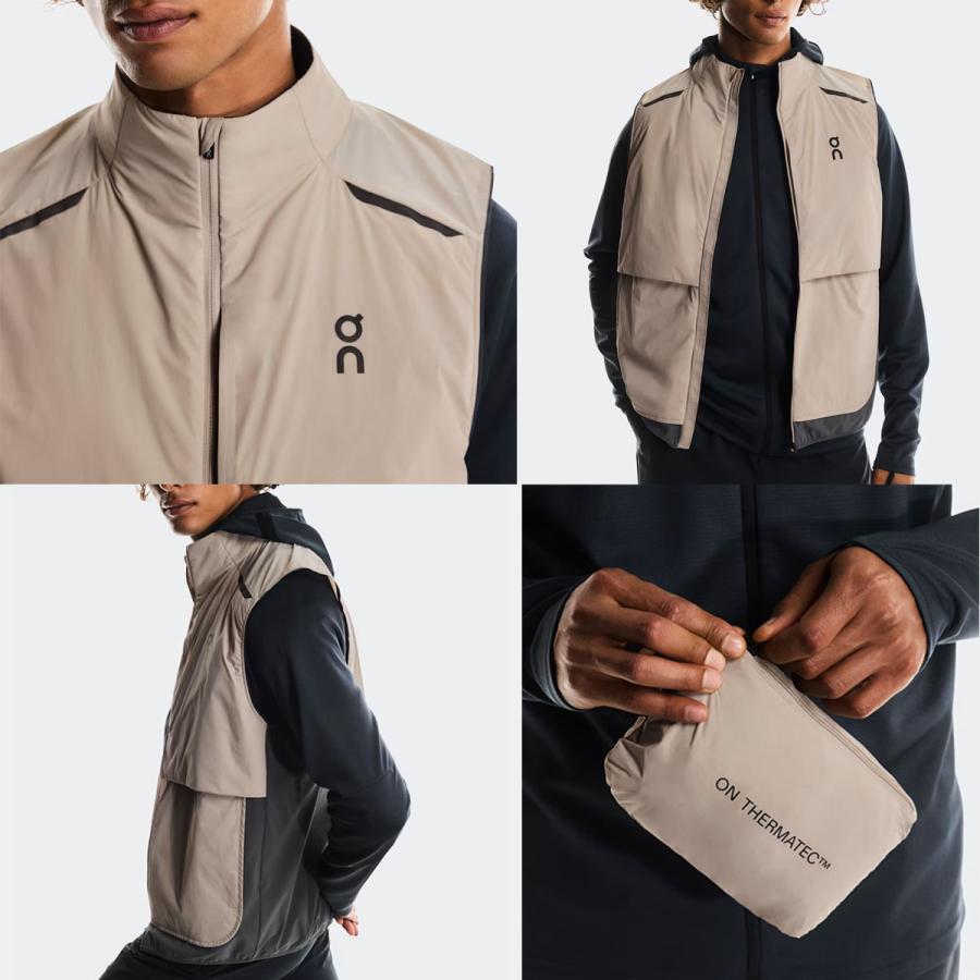 On（オン） On Weather Vest ウェザーベスト メンズ ベスト ランニング