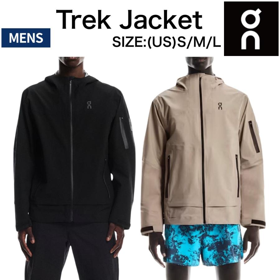 オン On Trek Jacket トレックジャケット XL On（オン） On Trek Jacket トレックジャケット メンズ 防水ジャケット