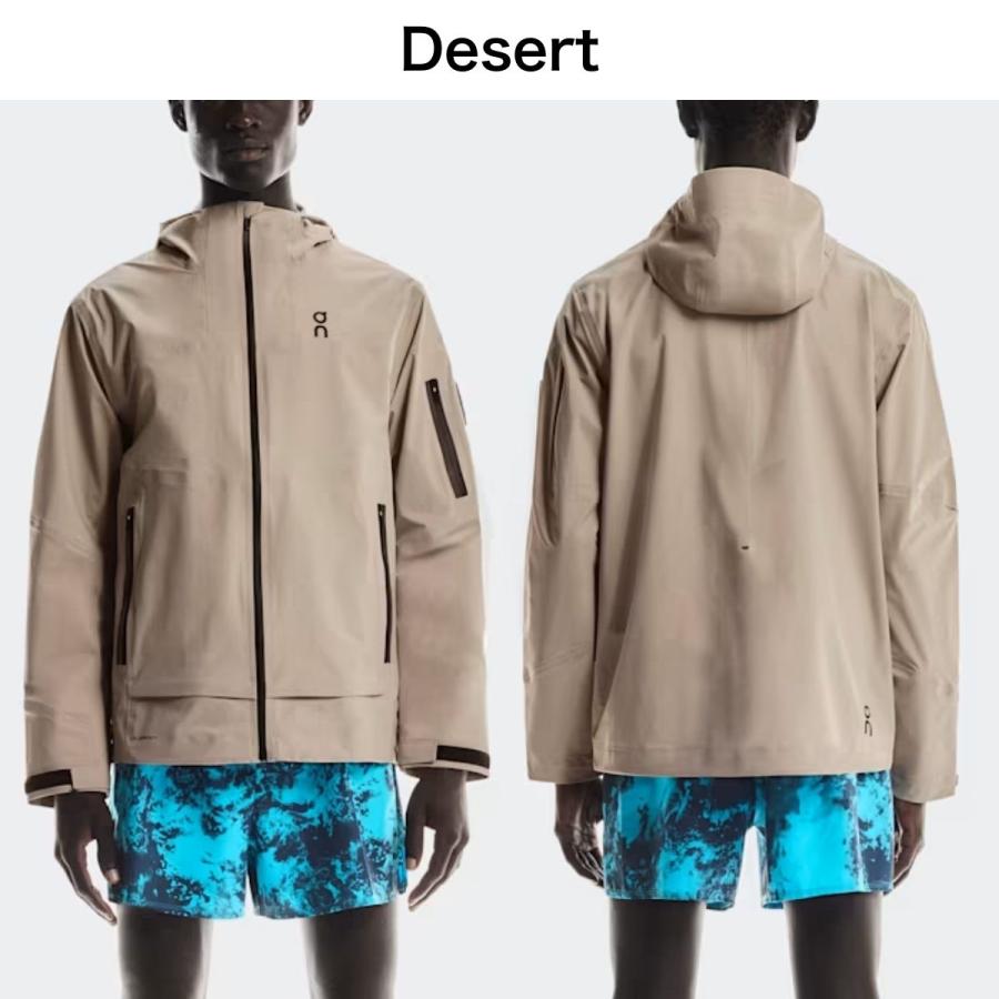 On オン Trek Jacket トレックジャケット メンズ 防水ジャケット