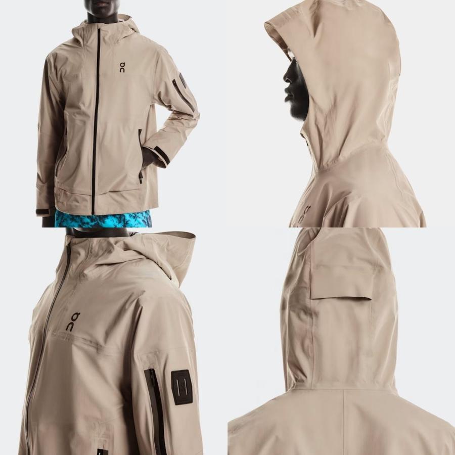 On（オン） On Trek Jacket トレックジャケット メンズ 防水ジャケット