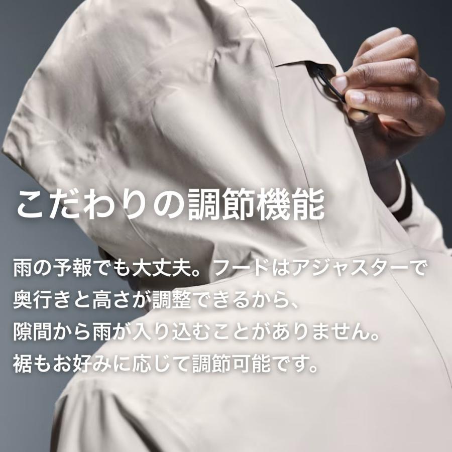 On（オン） On Trek Jacket トレックジャケット メンズ 防水ジャケット