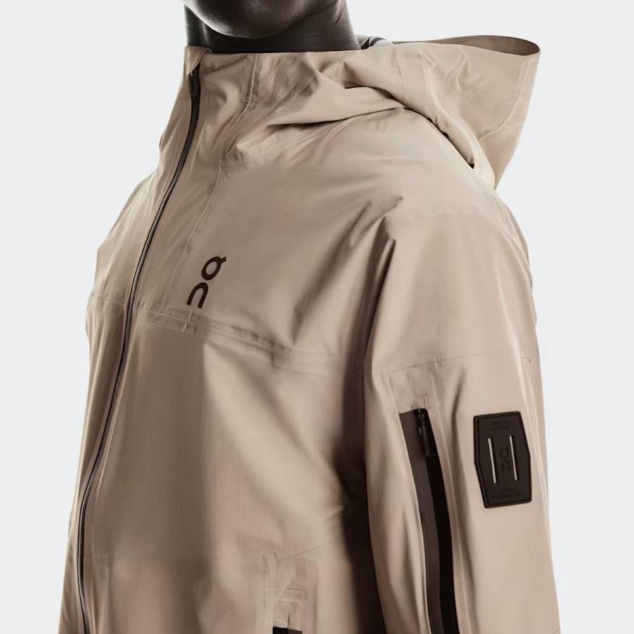 On（オン） On Trek Jacket トレックジャケット メンズ 防水ジャケット