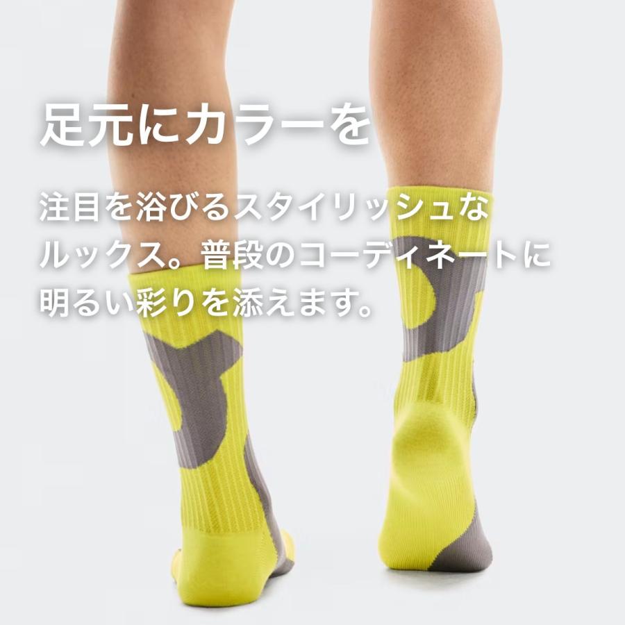 On（オン） On Liquid Logo Sock High 2P リキッド ロゴソックス ハイ