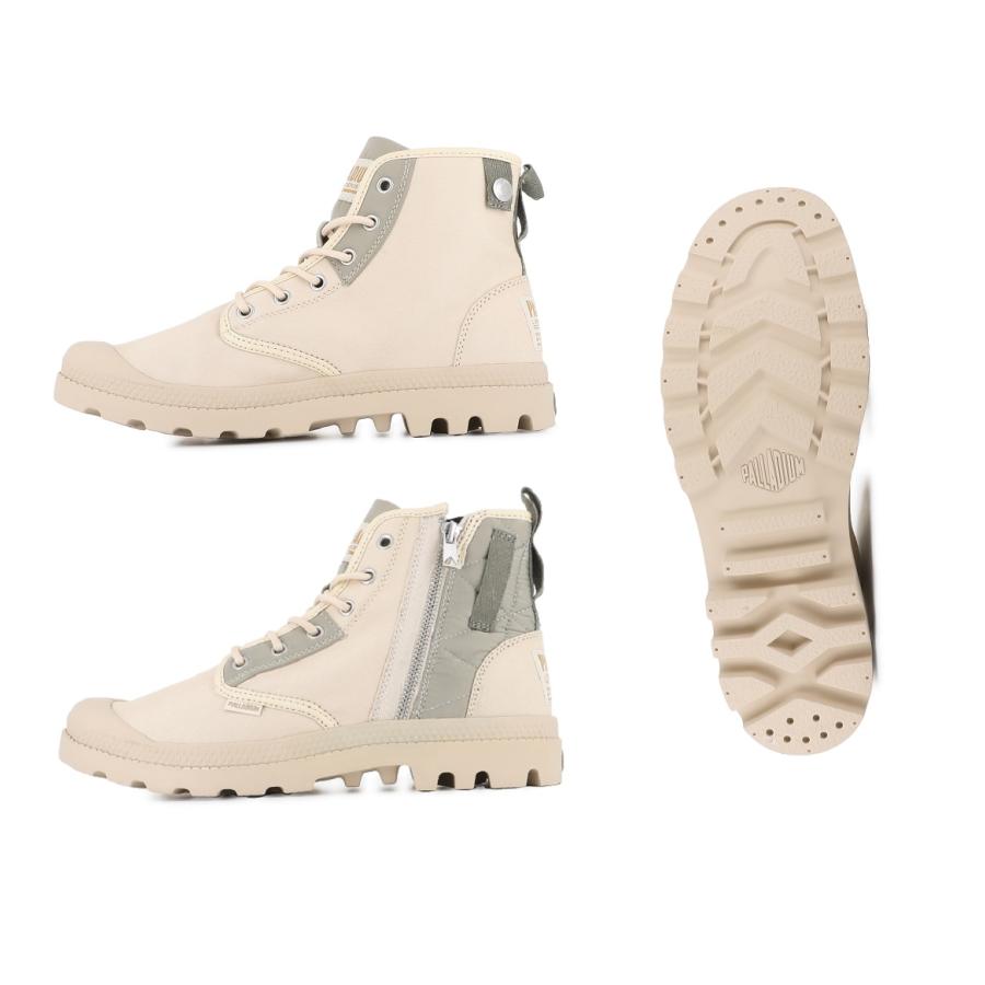 パラディウム PALLADIUM PAMPA DETROIT ZIP オーガニックキャンバス