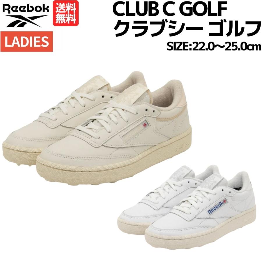 リーボック REEBOK CLUB C GOLF クラブシー ゴルフ レディース
