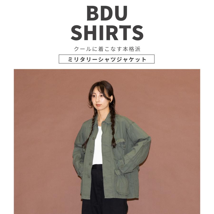 ROTHCO（ロスコ） ROTHCO BDU SHIRTS ミリタリーシャツジャケット