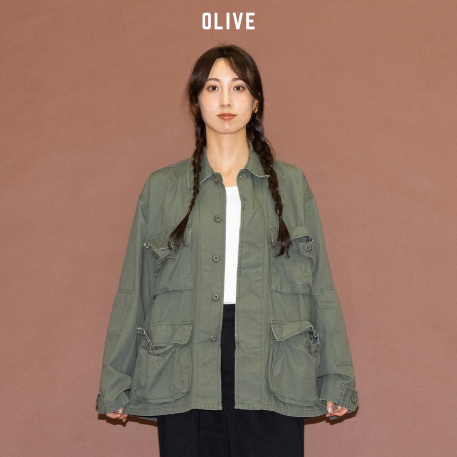 ROTHCO（ロスコ） ROTHCO BDU SHIRTS ミリタリーシャツジャケット